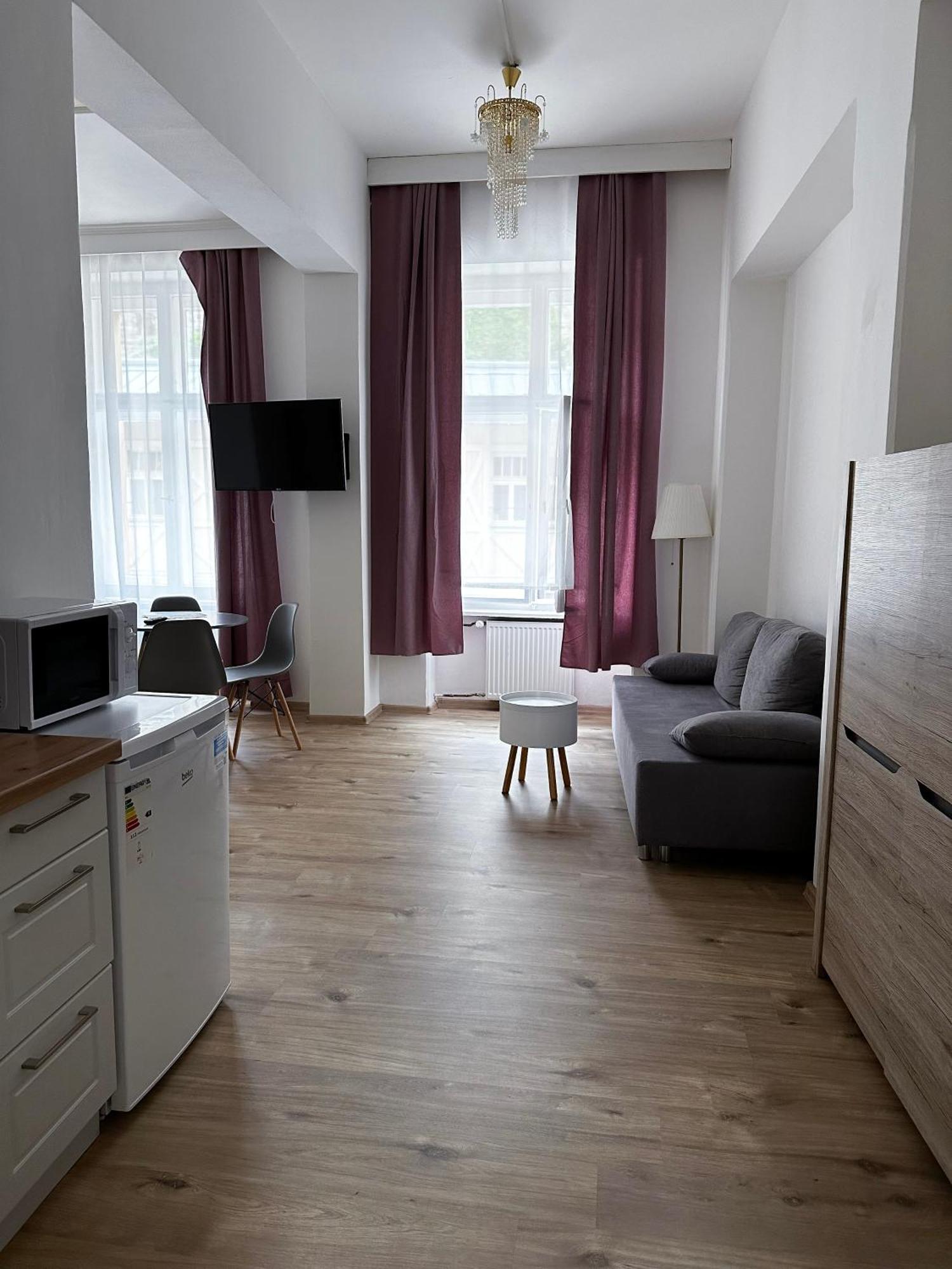 Apartments Paderewski Karlowe Wary Zewnętrze zdjęcie